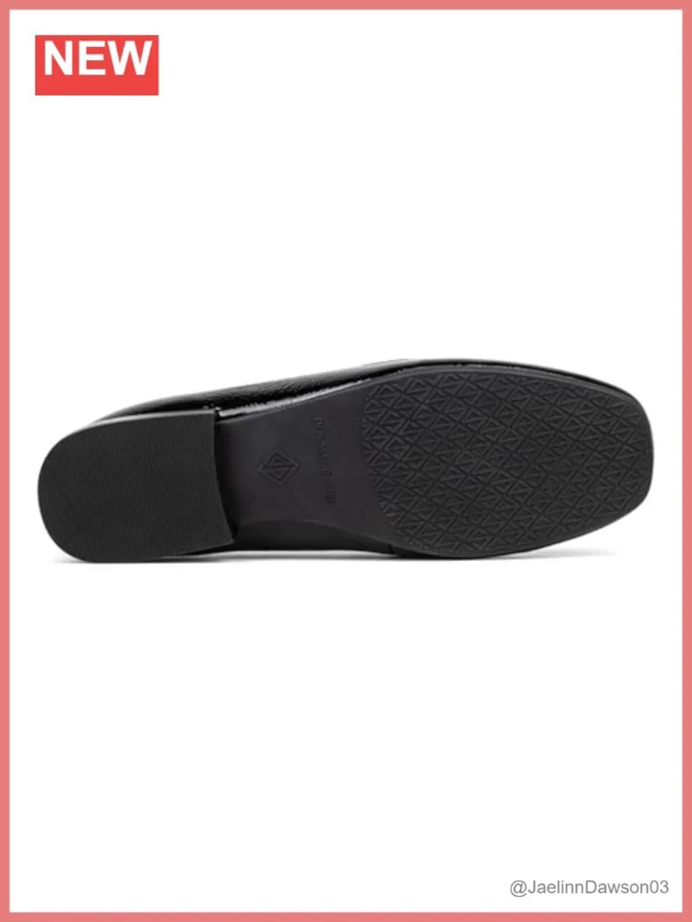 Donald J Pliner Womens Beyer Loafer crinkle patent leather